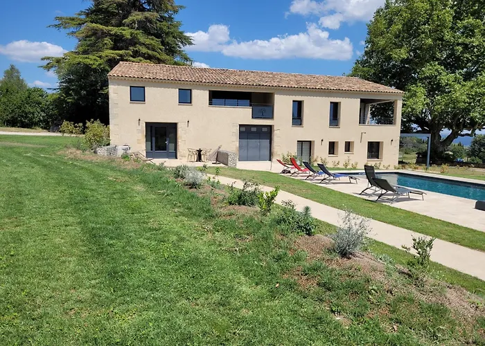Hotel la bastide de l'adrech à Manosque