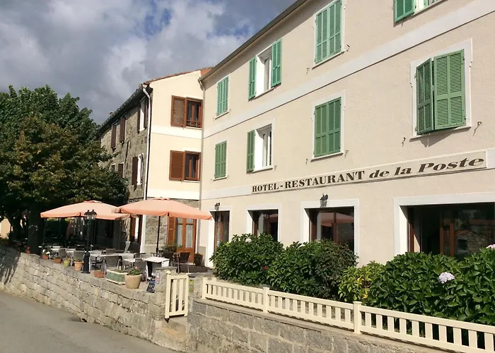 Hotel Restaurant de la Poste Aullene