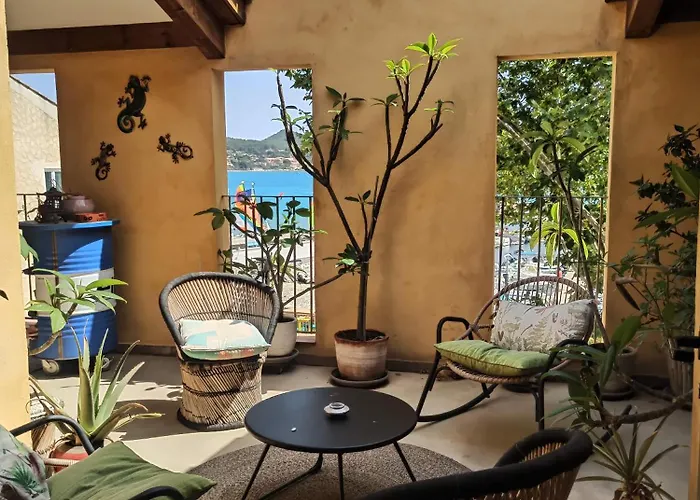 Bed and Breakfast Ô Rêves Ailleurs à Saint-Cyr-sur-Mer
