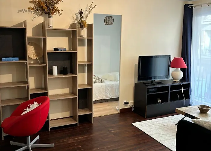 Bed and breakfast Cosy Clichy - Parc Salengro