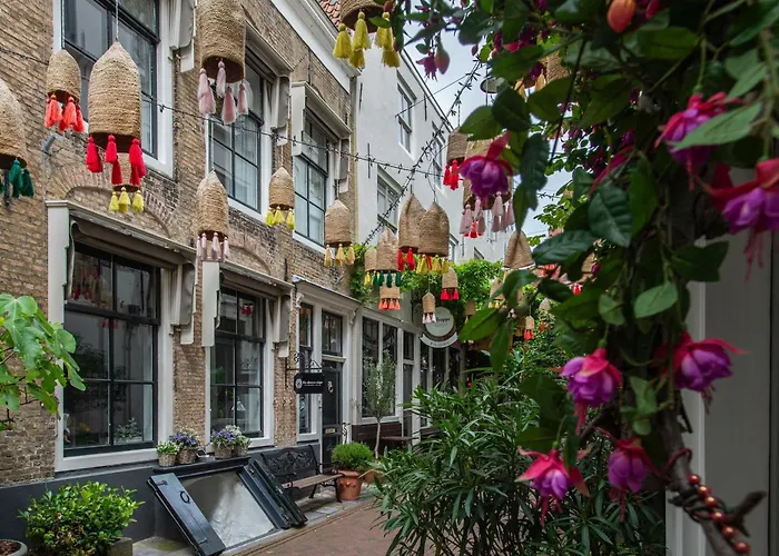 B&B De zilveren reiger Middelburg