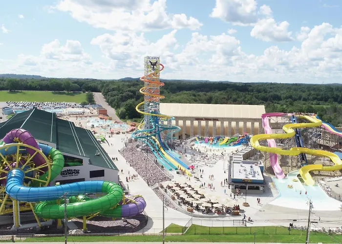 Mt. Olympus Water Park And Theme Park Resort Lake Delton