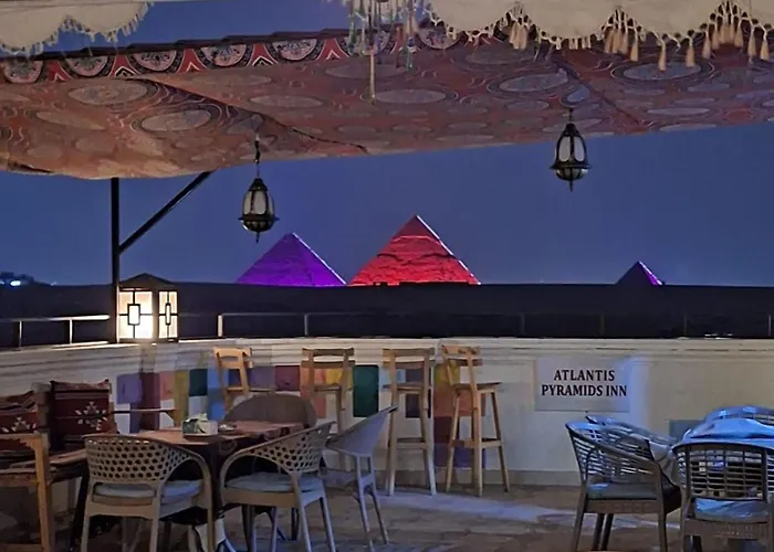Atlantis Pyramids Inn