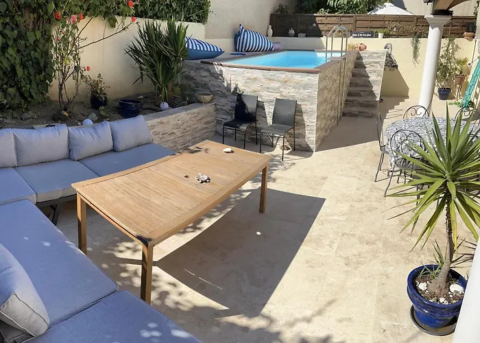Chambre Dans Villa Montpellier A 15Mn Des Plages