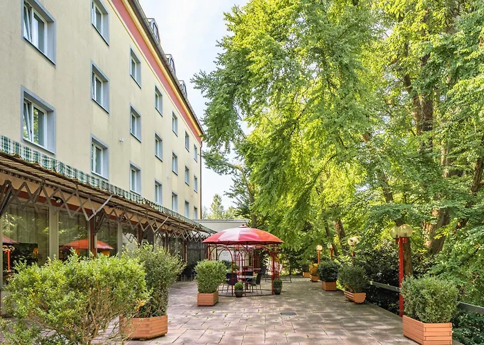 Parkhotel Crombach Am Salingarten Rosenheim