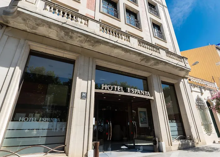 Hotel Espanya By Alegria Calella