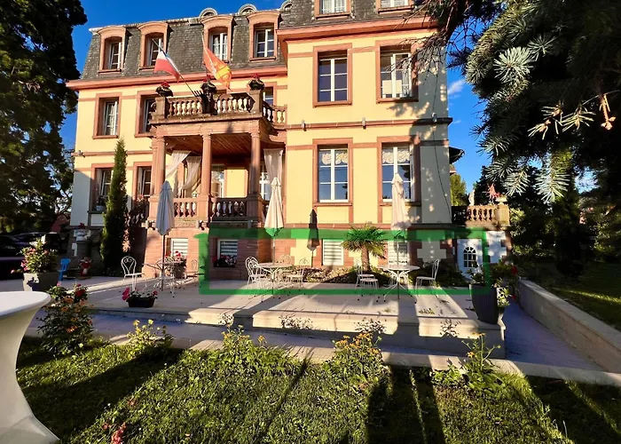 Hôtel Le Manoir Barr