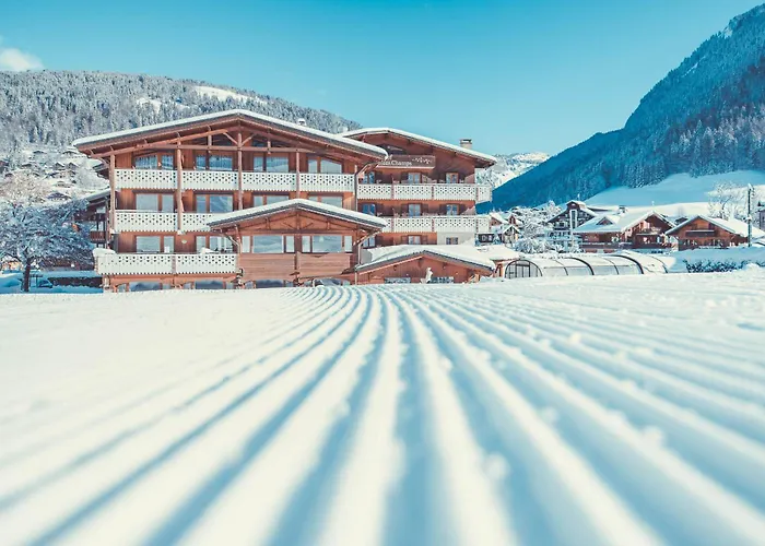 Hotel La Clef des Champs à Morzine