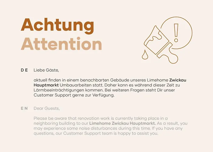 limehome Zwickau Hauptmarkt
