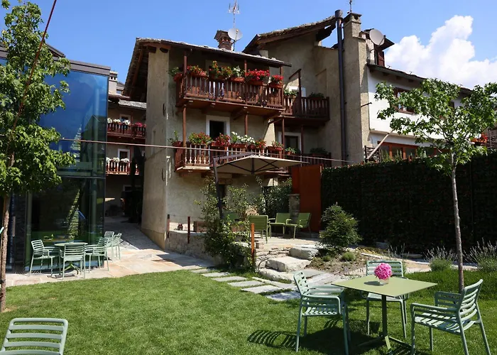 Maison Bondaz&SPA privé Aosta