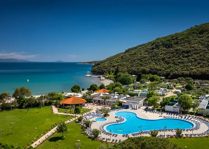 Maslinica Oliva Camping Mobile Homes Rabac