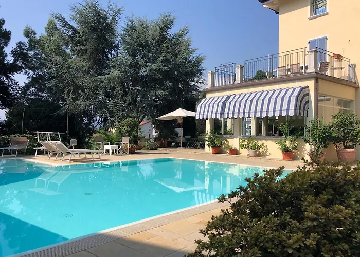 B&B Villa Eden Jacuzzi Pool Domaso