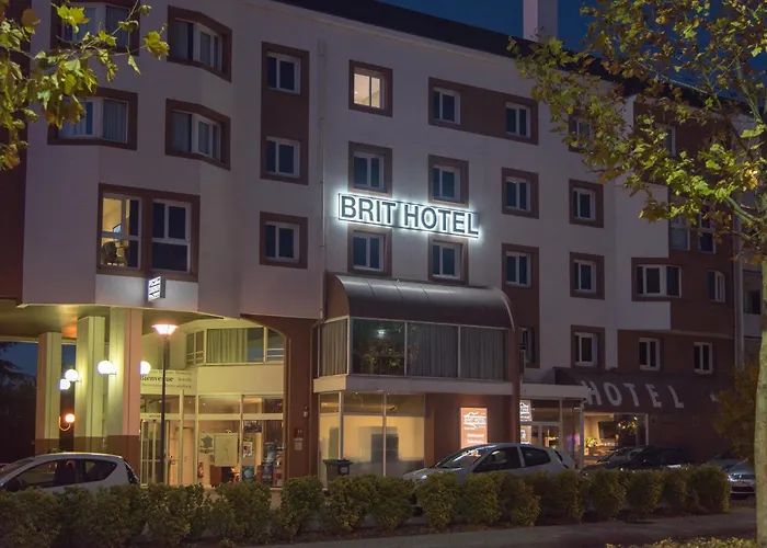 Brit Hotel Tours Sud – Le Cheops Joué-lès-Tours