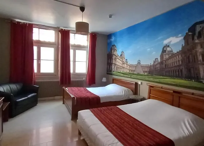 Brit Hotel Comtes De Champagne - Troyes Centre Historique