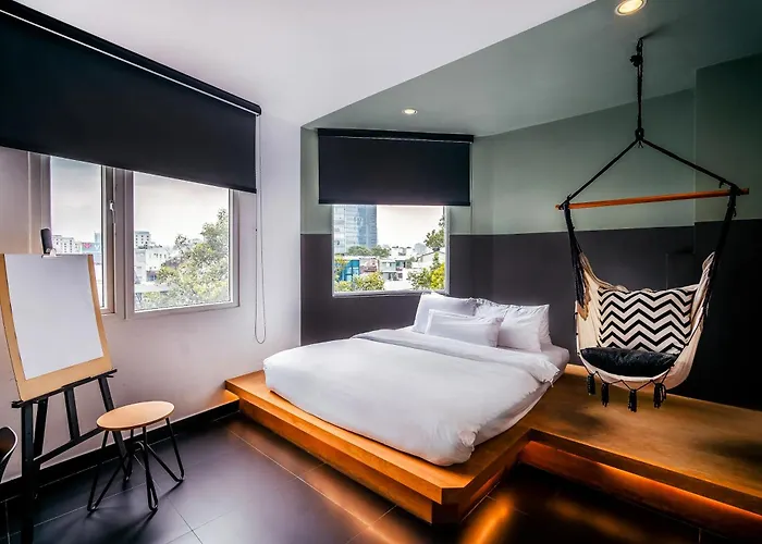 The Hammock Hotel Fine Arts Museum Ho Chi Minh-stad