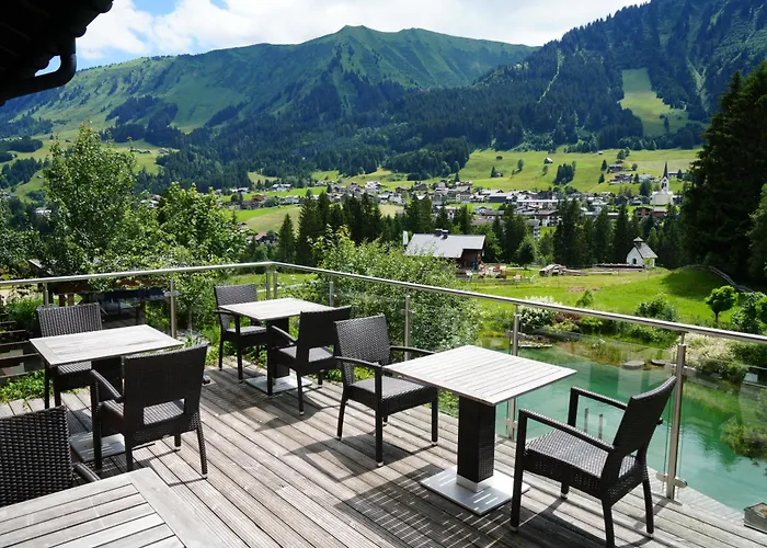 Boutique Hotel Herzhof - Garni-Appartements - Adults Only Riezlern