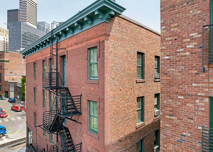 Best Western Plus Pioneer Square Hotel Downtown Seattle