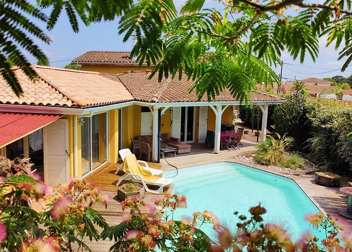 Les Chambres De La Villa Soleil Gujan-Mestras
