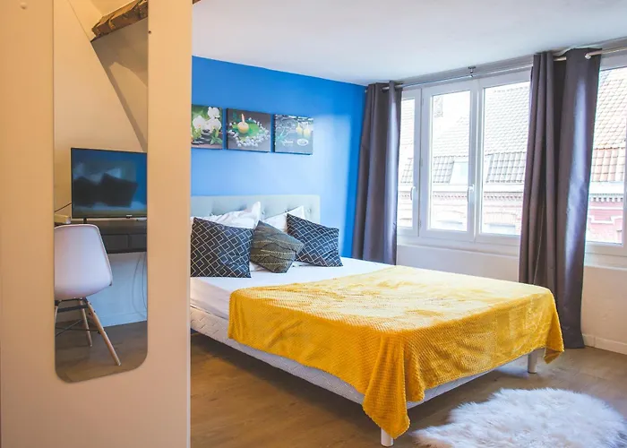 Hotel Colocation de luxe à Tourcoing avec jardin