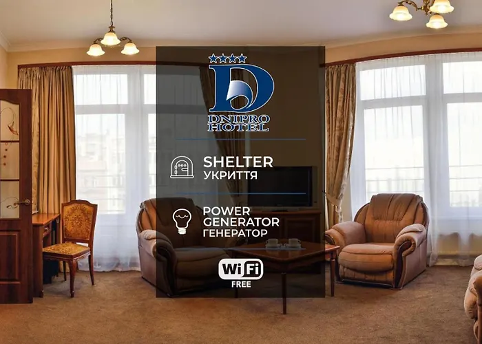 Готель Дніпро Dnipro Hotel Kiew