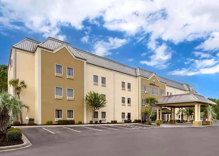 Comfort Suites At The University Conway
