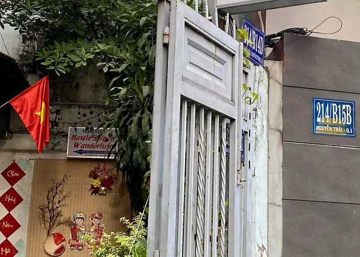Hostie Saigon Wanderlust Home Hô Chi Minh-Ville