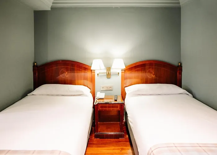 Hotel Rice Reyes Católicos Burgo