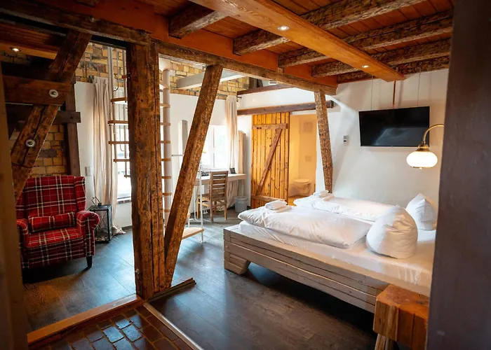 Hotel Kolonieschänke Burg 