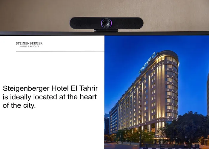 Steigenberger Hotel El Tahrir Caïro