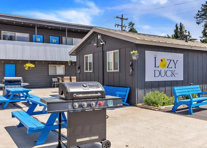 The Lazy Duck Inn West Yellowstone