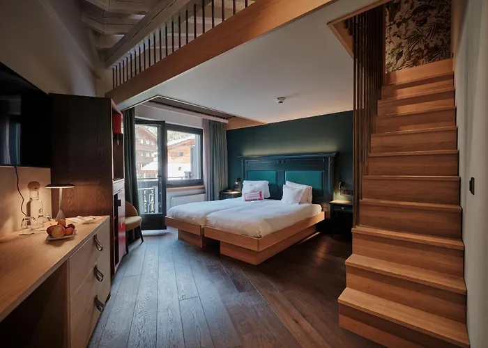 National Zermatt - Matterhorn Views, Sunnegga Gateway & Spa