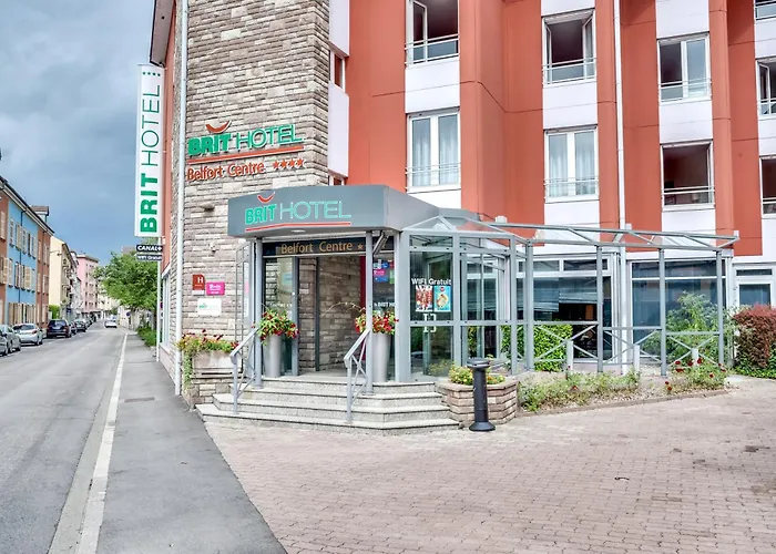 Brit Hotel Belfort Centre-Le Boreal
