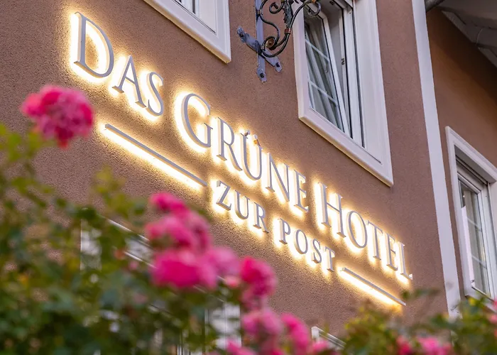Das Grüne Hotel zur Post - 100 % BIO Salzburg