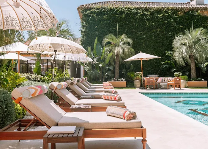 Hotel Airelles Pan Dei Palais à Saint-Tropez