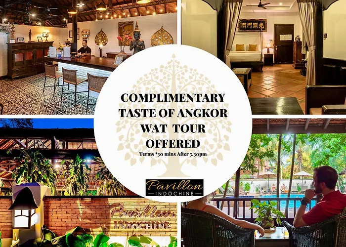 Pavillon Indochine Boutique - Hotel Siem Reap