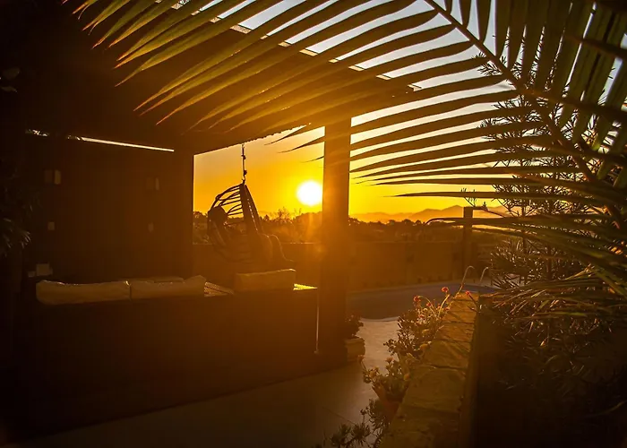 Pousada Bangalôs do Rosa com VISTA PANORÂMICA - Bangalôs com HIDROMASSAGEM, LAREIRA e PISCINA Praia do Rosa