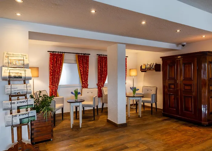 Hotel Schloss Rheinfels Sankt Goar