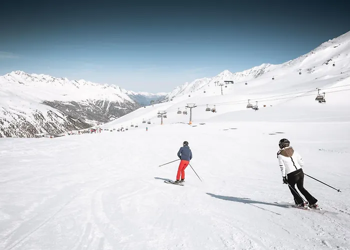 Hochfirst Luxury Mountain Resort Obergurgl