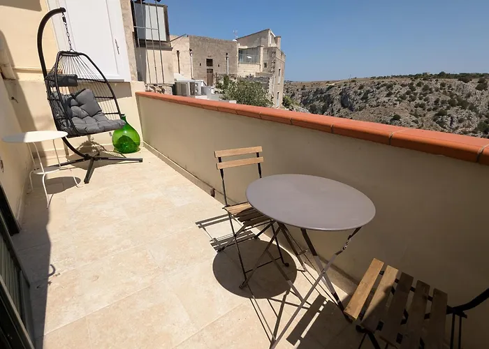 Bed and Breakfast Il Peccato Originale Matera