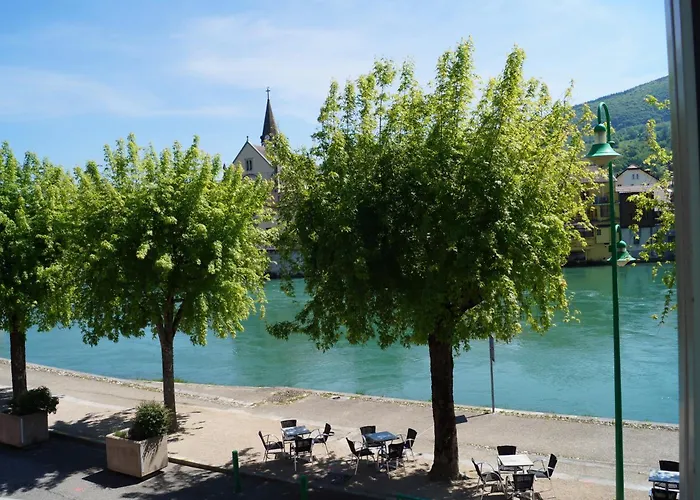 hotel du Rhône Seyssel