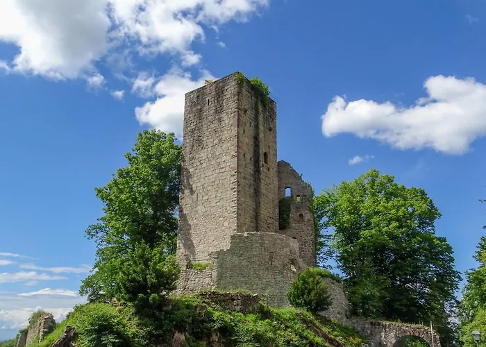 Hotel Burg Windeck ***S Bühl