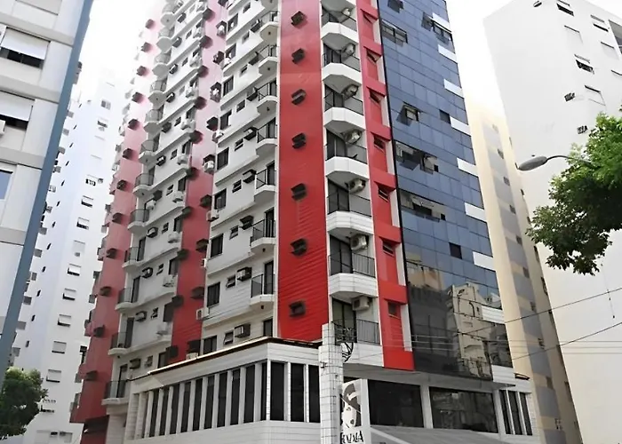 Gonzaga Flat Aparthotel Santos 