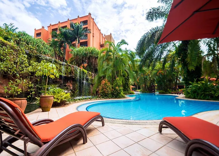 Kampala Serena Hotel