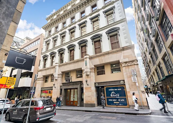 Flinders Lane Apartments Melbourne