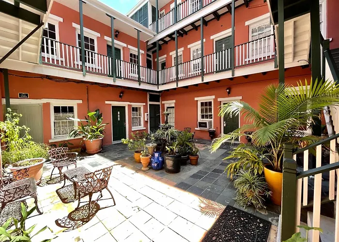 Hotel Villa Convento New Orleans