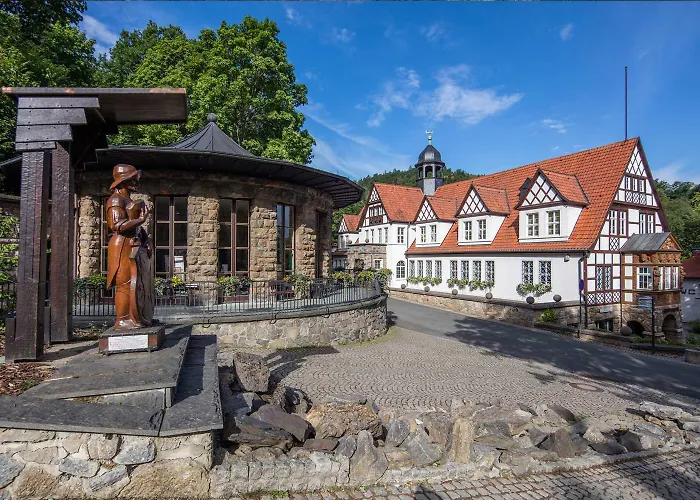 Quellenhaus Feengrotten