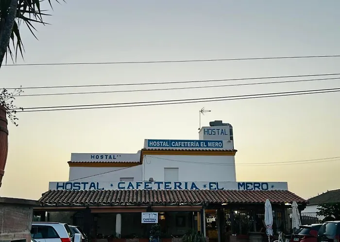 Hostal Cafeteria El Mero Zahora
