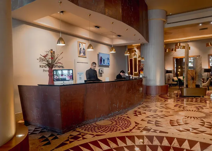Kenzi Tower Hotel Casa Blanca