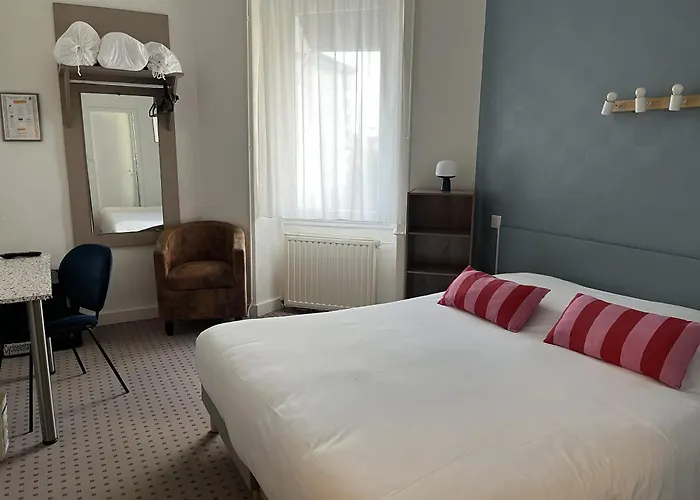 Hotel Anne De Bretagne à Vannes