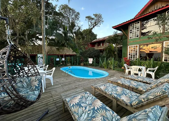 Pousada Canoa Azul na Praia da Ferrugem